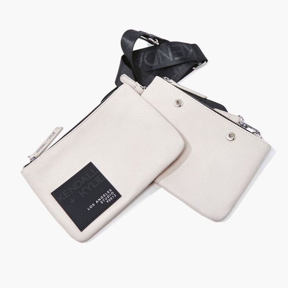 Kendall + Kylie Los Angeles Crossbody Bag Streetwear Utility Pouch